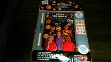 LOL Emoji Scene Setter w/ Photo Booth Props  =  wall decorating kit
