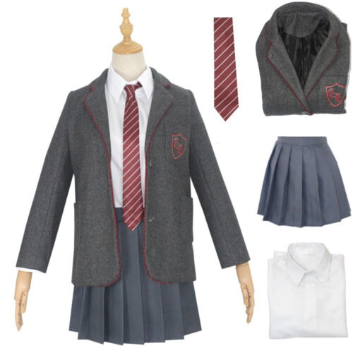 Kids Roald Dahl’s Matilda the Musical Cosplay Childs Book Week Costume Uniform - Picture 21 of 26