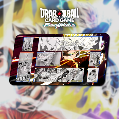 dragon ball super card game playmat Ultra PRO: Playmat