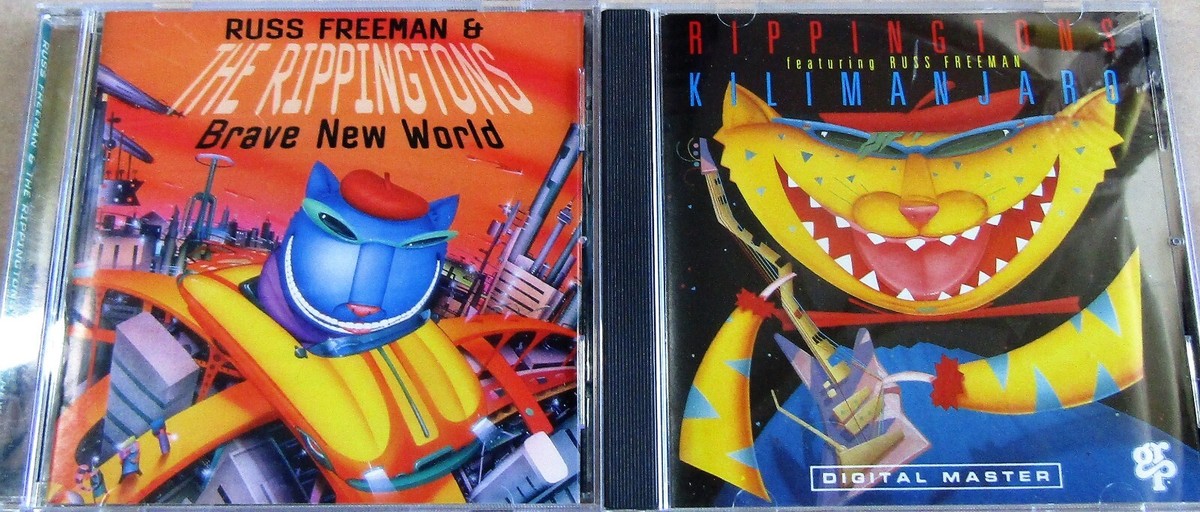 Lot of 14 CD's The Rippingtons | eBay