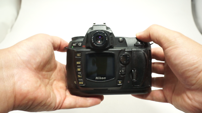 Good!] Nikon D70 6.1 MP DSLR camera Body(only) set w/box package