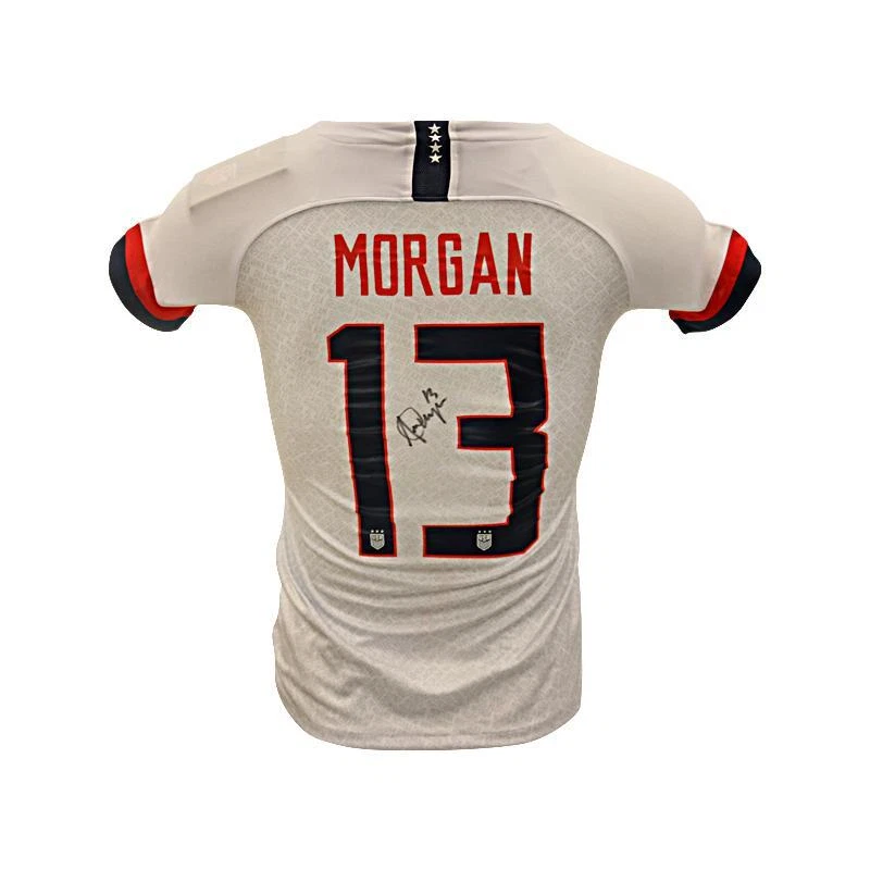 Alex morgan sales replica jersey