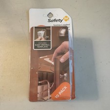 Cabinet Locks Wide Grip Latches 14 Pack