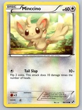 2011 POKEMON BLACK & WHITE MINCCINO 88/114 C NM A106314 FREE S&H