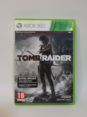 Tomb Raider (Microsoft Xbox 360) Spiel Mit Anleitung Benelux Limited Edition PAL