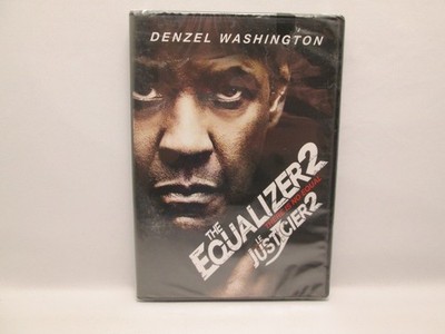 The Equalizer 2 DVD 2018 Denzel Washington New Sealed