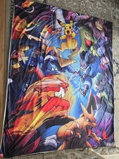 Custom Pok mon Duvet Cover Full Size Just The Cover w/ matching pillow case