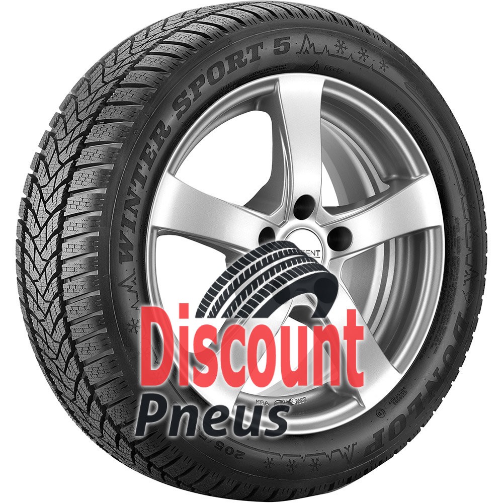 Dunlop Winter Sport 5 235/65 R17 évite l'aquaplaning des SUV en hiver