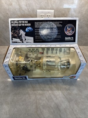 IPI Toys Explorations in Time Apollo 11 First Lunar Landing Playset EI7901