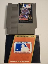 Major League Baseball (Nintendo Entertainment System, 1988)