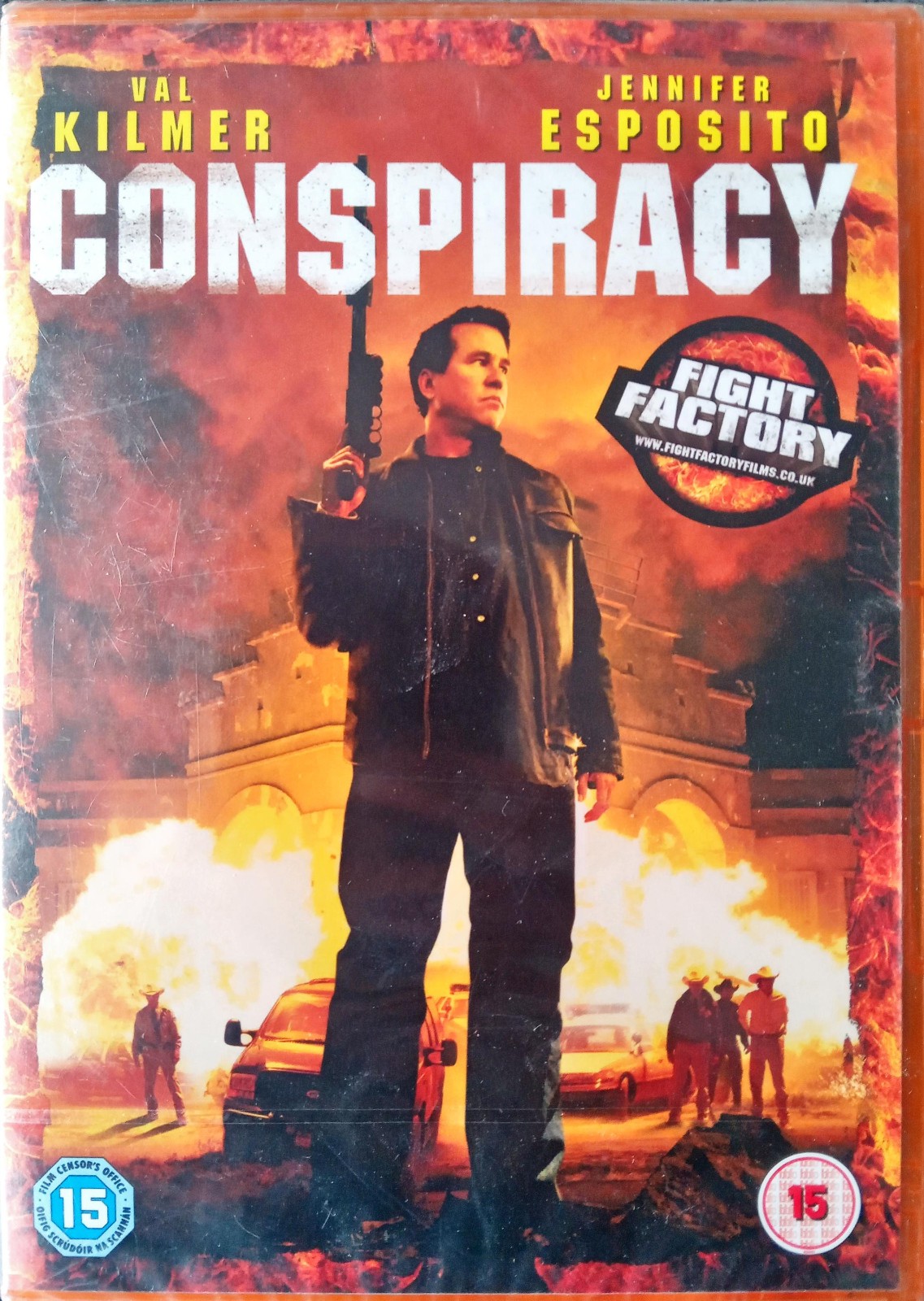 Conspiracy New + Sealed DVD Val Kilmer Gary Cole Gary Marcus