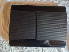 Sony Playstation 3 Super Slim 500GB Charcoal Black PS3 Controller und Kabel