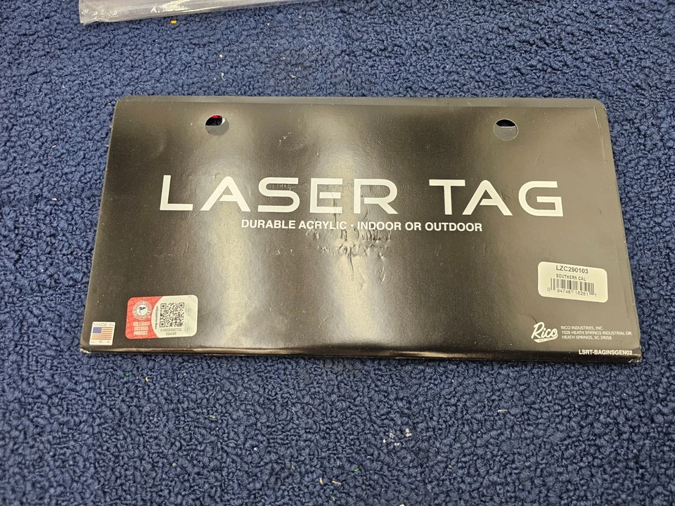 Rico LZC290103 University of Southern California Trojans Mirrored Laser Plate - Image 3 of 4