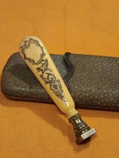 Sceau , Cachet à Cire