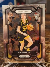 2024 Panini Prizm DP Kate Martin Rookie RC #62 - Hawkeyes / Aces