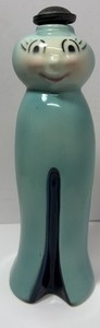 Vtg Anthropomorphic Sprinkle Plenty Ceramic Laundry Sprinkler Bottle Clothespin