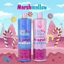 Brazilian Keratin Formaldehyde Free Progressive Marshmallow Love Potion...