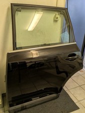 VW Touareg 7P Tür Hinten Links Deep Black Schwarz C9X Original