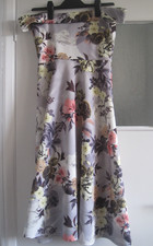 Beautiful flowery Boohoo dress. Size 8