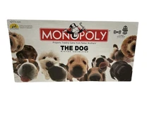 USAopoly Monopoly The Dog Artlist Collection - MN005100 SEALED