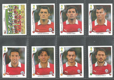 9 x CHILE - Panini 2014 Brazil World Cup Stickers [Unused]