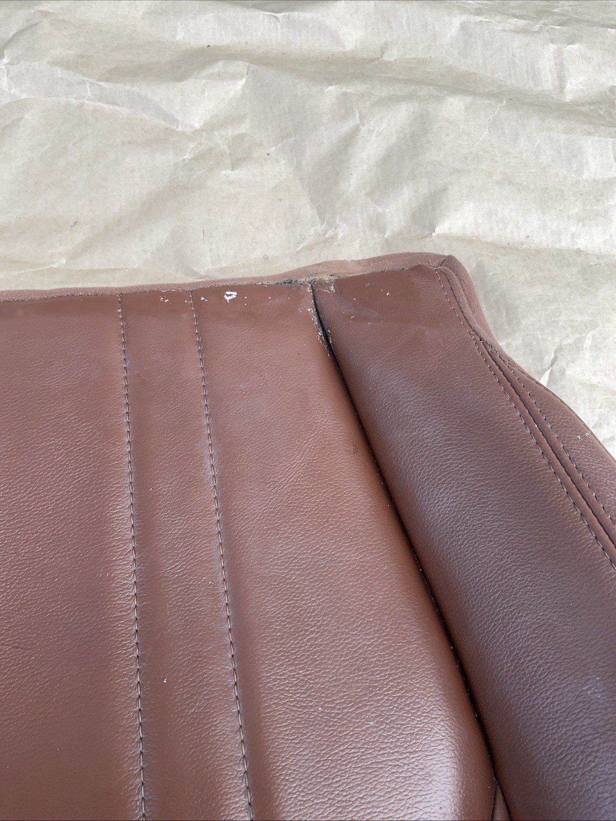 2014-2019 MASERATI GHIBLI S Q4 RIGHT PASSENGER FRONT SEAT LOWER CUSHION OEM.