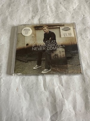 Ronan Keating - If Tomorrow Never Comes (CD, 2002)