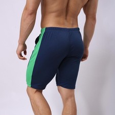Men Casual Sports Shorts Summer Beach Joggers Pants Slim Fit Trousers