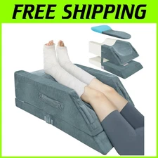 Leg Elevation Cushion - Pain Relief, Sleep Support