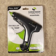Surebonder DT-270 Dual Temperature 40W Full Size Hot Melt Glue Gun 7/16" D Glue