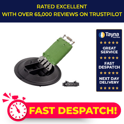 Heater / Blower Resistor fits VW FOX 5Z 1.2 1.4 1.4D 05 to 11 Regulator Rheostat