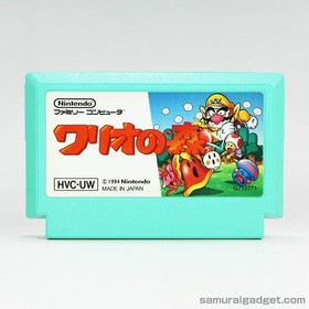 Dr. Mario & Wario no Mori (Wario's Woods) Nintendo Famicom / FC [Japanese NES]