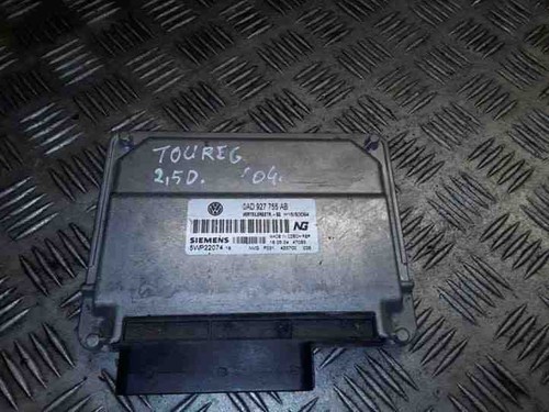 VW TOUAREG 7LA, 7L6, 7L7 Getriebesteuergerät 5WP22074 H16S0094 25479903