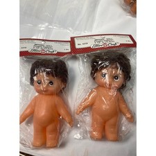 Vintage Fibre-Craft Impkins Doll   Model 3319, 2 Dolls   5.5"  SEALED