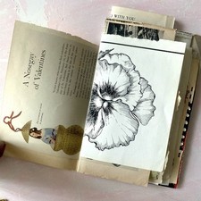 3 Junk Journal Signatures - 96 Pages Folded Vintage Handmade Scrapbook Inserts