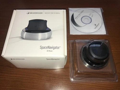 3Dconnexion Space Navigator 3D Mouse Wired USB (3DX-700028) New