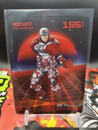Roger Clemens Debut – ROCKET Bo Jackson Battle Arena 2026 Power Glove #PG-10