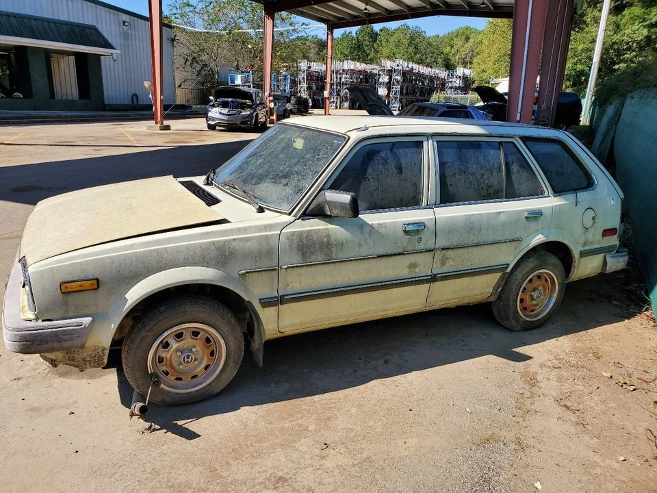Honda Civic 1983 motor de arranque OEM automático 1,5 L  Foto 4 de 4