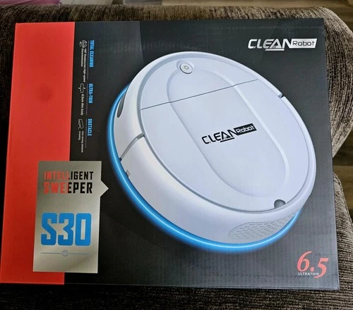 Clean Robot 6.5 Ultra Thin Intelligent Sweeper S30 New In Box