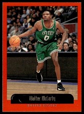 1999-00 Topps Walter McCarty Boston Celtics #167