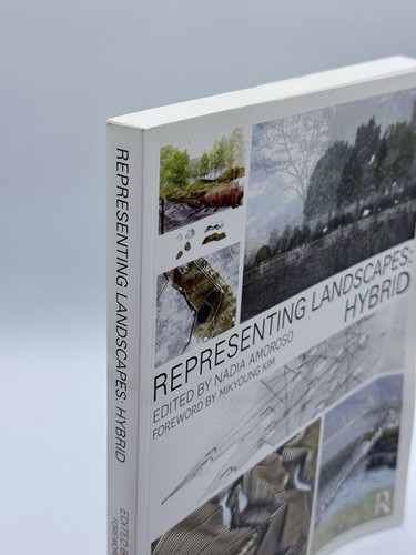 Representing Landscapes: Hybrid by Nadia Amoroso (English) Paperback Book - Picture 2 of 4