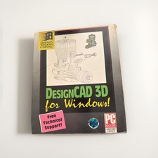 DesignCad 3D For Windows Version 5.0 CD-ROM