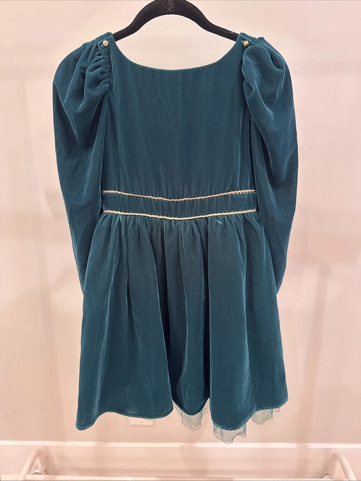 Vestido Janie And Jack Disney Frozen Talla 10 Foto 4 de 4