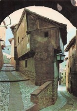 SPAIN ALBARRACIN ARCH OF THE PORTAL OF MILL