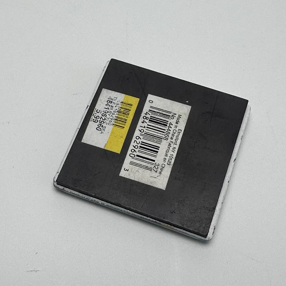 Ceramic Tile Hand painted Number 8 Blue And White Magnet 2 1/2” Square - Image 2 of 2