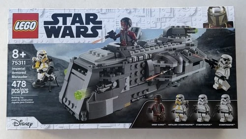 LEGO Star Wars Imperial Armored Marauder Retired Set 75311 Brand New Sealed