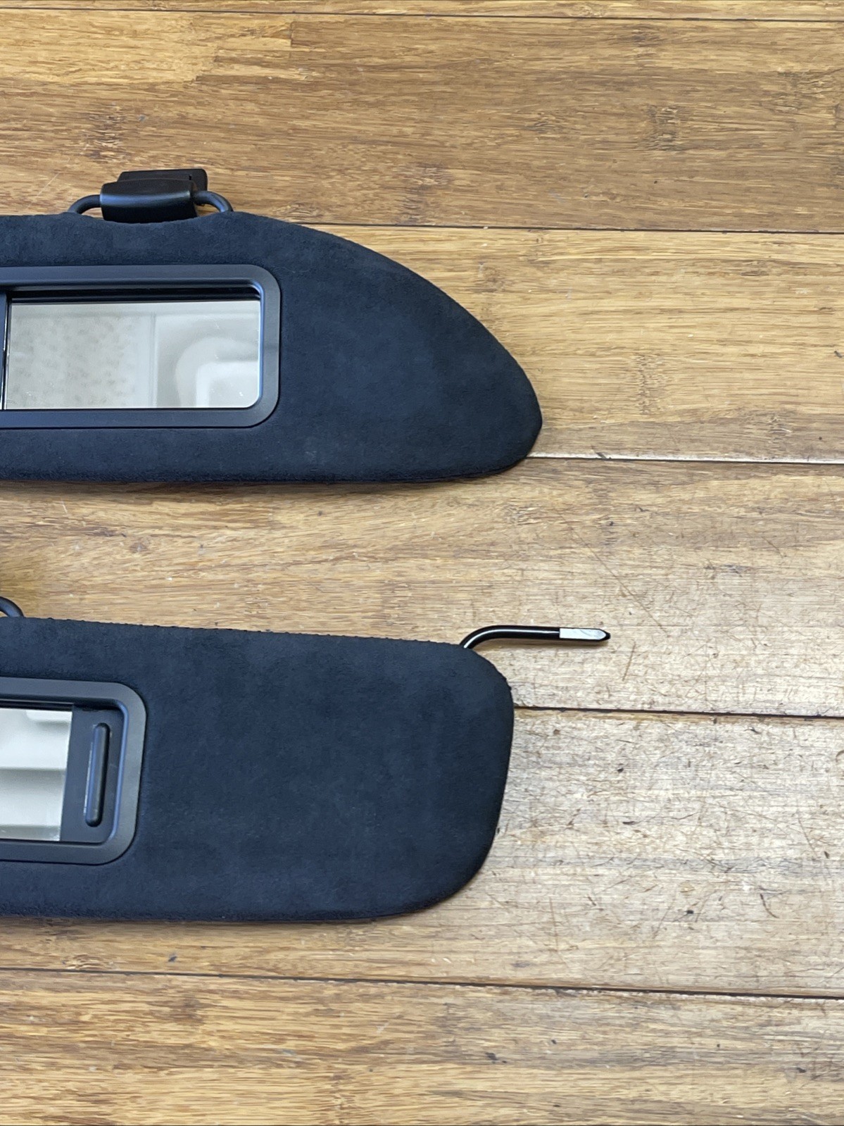 McLaren 570S Spider 2015-2021 Front Sun visors Pair Black