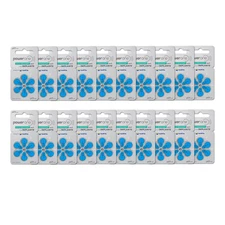 Power One Size 675P Cochlear Implant MF Hearing Aid Batteries (180 Pack)