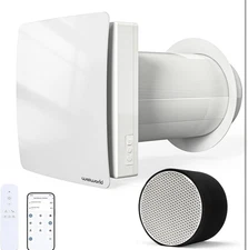 Weiworld VT501 Heat Recovery Ventilation Fan with Ceramic Heat Exchanger NEW