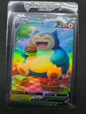 PokeTeamLegends Pokemon Card Holo (FanArtCustomMade) PTL781 Snorlax
